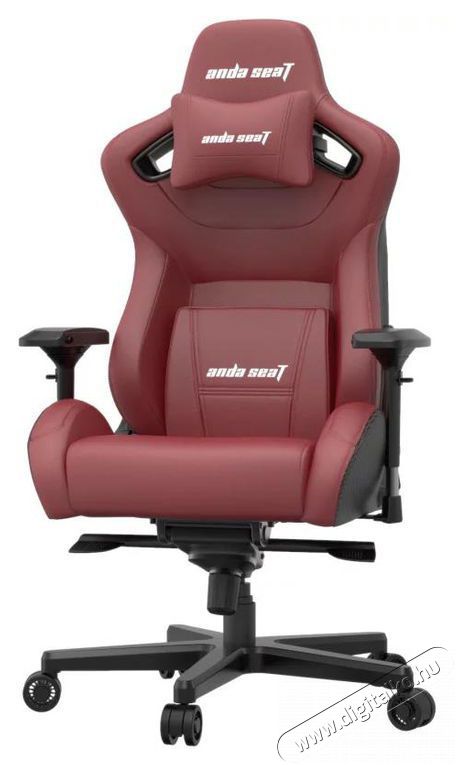 Anda Seat Kaiser Series 2 Premium Gaming Chair - XL Maroon Iroda &eacute;s sz&aacute;m&iacute;t&aacute;stechnika - Egy&eacute;b sz&aacute;m&iacute;t&aacute;stechnikai term&eacute;k - 518155