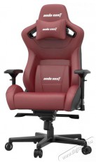 Anda Seat Kaiser Series 2 Premium Gaming Chair - XL Maroon Iroda &eacute;s sz&aacute;m&iacute;t&aacute;stechnika - Egy&eacute;b sz&aacute;m&iacute;t&aacute;stechnikai term&eacute;k - 518155