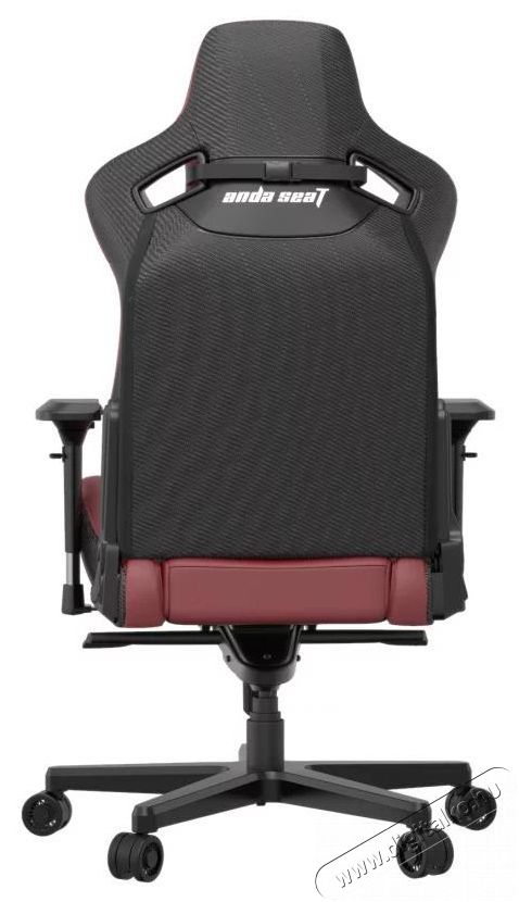 Anda Seat Kaiser Series 2 Premium Gaming Chair - XL Maroon Iroda &eacute;s sz&aacute;m&iacute;t&aacute;stechnika - Egy&eacute;b sz&aacute;m&iacute;t&aacute;stechnikai term&eacute;k - 518155