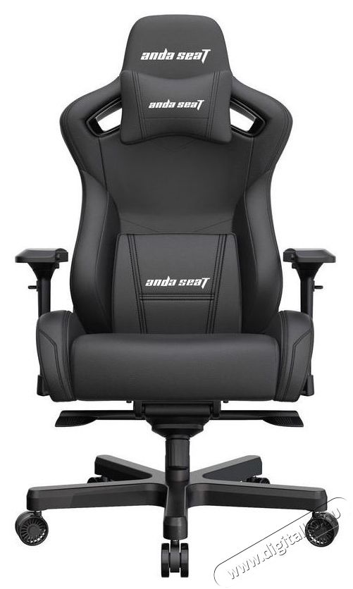 Anda Seat Kaiser Series 2 XL fekete Iroda &eacute;s sz&aacute;m&iacute;t&aacute;stechnika - Egy&eacute;b sz&aacute;m&iacute;t&aacute;stechnikai term&eacute;k - 518145