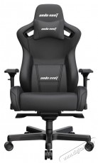 Anda Seat Kaiser Series 2 XL fekete - Iroda &eacute;s sz&aacute;m&iacute;t&aacute;stechnika - Egy&eacute;b sz&aacute;m&iacute;t&aacute;stechnikai term&eacute;k - 518145