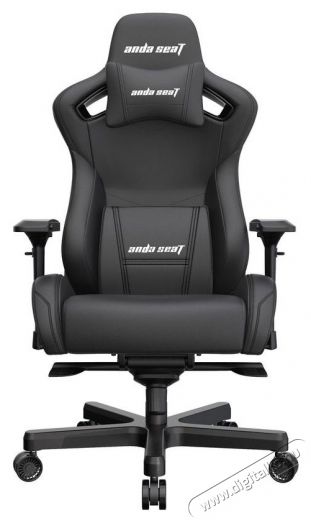 Anda Seat Kaiser Series 2 XL fekete Iroda &eacute;s sz&aacute;m&iacute;t&aacute;stechnika - Egy&eacute;b sz&aacute;m&iacute;t&aacute;stechnikai term&eacute;k - 518145