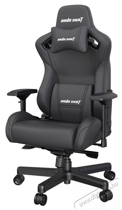 Anda Seat Kaiser Series 2 XL fekete Iroda &eacute;s sz&aacute;m&iacute;t&aacute;stechnika - Egy&eacute;b sz&aacute;m&iacute;t&aacute;stechnikai term&eacute;k - 518145
