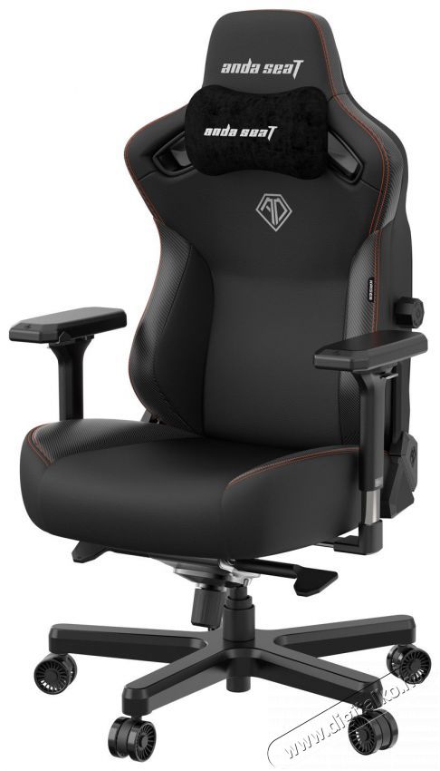 Anda Seat Kaiser Series 3 Premium Gaming Chair - L Black Iroda &eacute;s sz&aacute;m&iacute;t&aacute;stechnika - Egy&eacute;b sz&aacute;m&iacute;t&aacute;stechnikai term&eacute;k - 518135