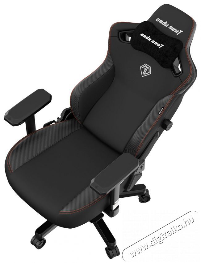 Anda Seat Kaiser Series 3 Premium Gaming Chair - L Black Iroda &eacute;s sz&aacute;m&iacute;t&aacute;stechnika - Egy&eacute;b sz&aacute;m&iacute;t&aacute;stechnikai term&eacute;k - 518135
