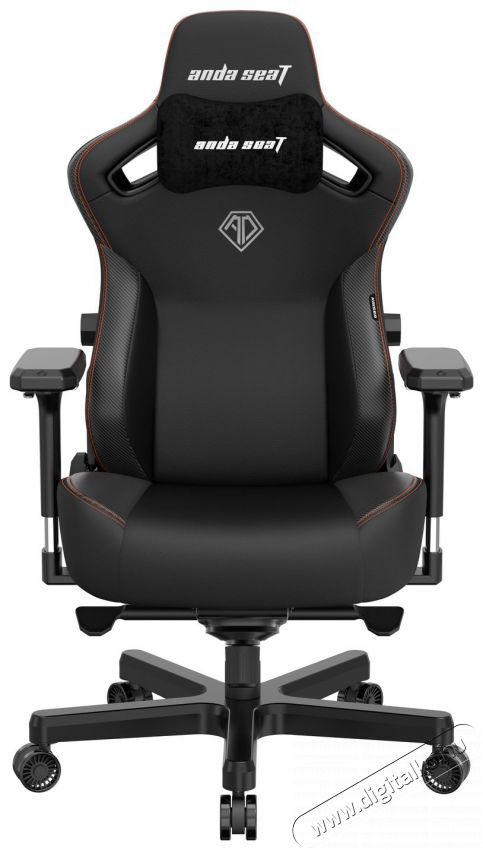 Anda Seat Kaiser Series 3 Premium Gaming Chair - L Black Iroda &eacute;s sz&aacute;m&iacute;t&aacute;stechnika - Egy&eacute;b sz&aacute;m&iacute;t&aacute;stechnikai term&eacute;k - 518135