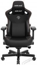 Anda Seat Kaiser Series 3 Premium Gaming Chair - L Black - Iroda &eacute;s sz&aacute;m&iacute;t&aacute;stechnika - Egy&eacute;b sz&aacute;m&iacute;t&aacute;stechnikai term&eacute;k - 518135