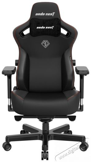 Anda Seat Kaiser Series 3 Premium Gaming Chair - L Black Iroda &eacute;s sz&aacute;m&iacute;t&aacute;stechnika - Egy&eacute;b sz&aacute;m&iacute;t&aacute;stechnikai term&eacute;k - 518135