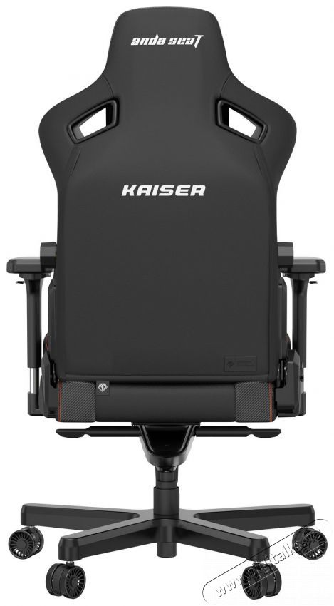 Anda Seat Kaiser Series 3 Premium Gaming Chair - L Black Iroda &eacute;s sz&aacute;m&iacute;t&aacute;stechnika - Egy&eacute;b sz&aacute;m&iacute;t&aacute;stechnikai term&eacute;k - 518135
