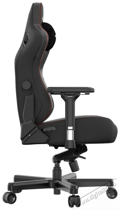 Anda Seat Kaiser Series 3 Premium Gaming Chair - L Black Iroda &eacute;s sz&aacute;m&iacute;t&aacute;stechnika - Egy&eacute;b sz&aacute;m&iacute;t&aacute;stechnikai term&eacute;k - 518135