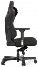 Anda Seat Kaiser Series 3 Premium Gaming Chair - L Black Iroda &eacute;s sz&aacute;m&iacute;t&aacute;stechnika - Egy&eacute;b sz&aacute;m&iacute;t&aacute;stechnikai term&eacute;k - 518135