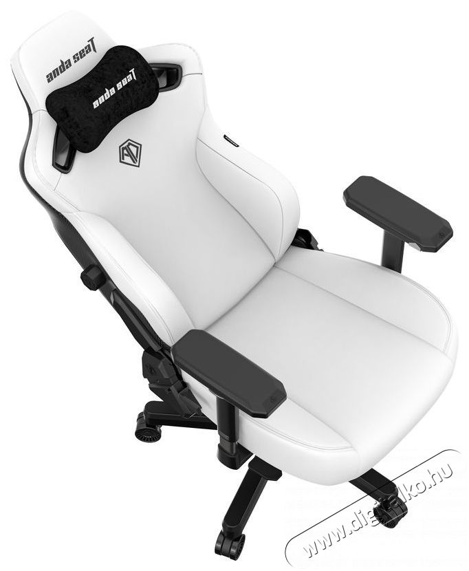 Anda Seat Kaiser Series 3 Premium Gaming Chair - L White Iroda &eacute;s sz&aacute;m&iacute;t&aacute;stechnika - Egy&eacute;b sz&aacute;m&iacute;t&aacute;stechnikai term&eacute;k - 518142