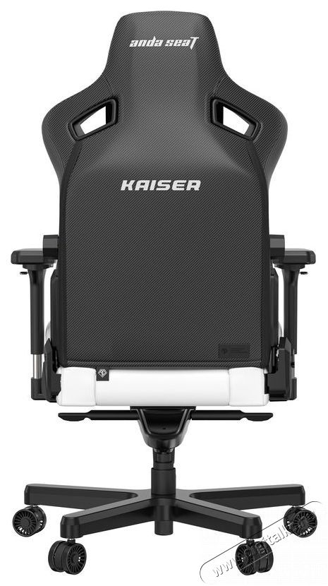 Anda Seat Kaiser Series 3 Premium Gaming Chair - L White Iroda &eacute;s sz&aacute;m&iacute;t&aacute;stechnika - Egy&eacute;b sz&aacute;m&iacute;t&aacute;stechnikai term&eacute;k - 518142