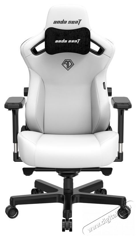 Anda Seat Kaiser Series 3 Premium Gaming Chair - L White Iroda &eacute;s sz&aacute;m&iacute;t&aacute;stechnika - Egy&eacute;b sz&aacute;m&iacute;t&aacute;stechnikai term&eacute;k - 518142