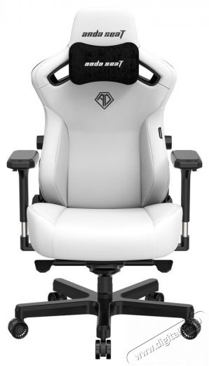 Anda Seat Kaiser Series 3 Premium Gaming Chair - L White Iroda &eacute;s sz&aacute;m&iacute;t&aacute;stechnika - Egy&eacute;b sz&aacute;m&iacute;t&aacute;stechnikai term&eacute;k - 518142