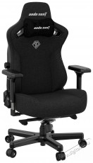 Anda Seat Kaiser Series 3 XL fekete sz&ouml;vet Iroda &eacute;s sz&aacute;m&iacute;t&aacute;stechnika - Egy&eacute;b sz&aacute;m&iacute;t&aacute;stechnikai term&eacute;k - 518137