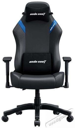 Anda Seat Luna Premium Gaming Chair, fekete-kék, L Iroda és számítástechnika - Egyéb számítástechnikai termék - 518180