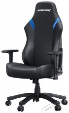 Anda Seat Luna Premium Gaming Chair, fekete-kék, L Iroda és számítástechnika - Egyéb számítástechnikai termék - 518180