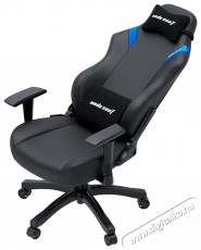 Anda Seat Luna Premium Gaming Chair, fekete-kék, L Iroda és számítástechnika - Egyéb számítástechnikai termék - 518180