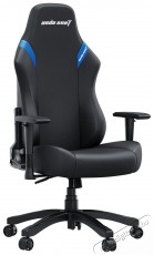 Anda Seat Luna Premium Gaming Chair, fekete-kék, L Iroda és számítástechnika - Egyéb számítástechnikai termék - 518180