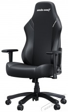 Anda Seat Luna Premium Gaming Chair, fekete, L Iroda és számítástechnika - Egyéb számítástechnikai termék - 518174