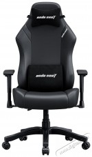 Anda Seat Luna Premium Gaming Chair, fekete, L Iroda és számítástechnika - Egyéb számítástechnikai termék - 518174
