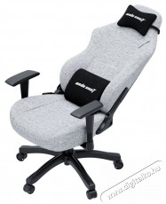 Anda Seat Luna Premium Gaming Chair - L size - Grey Fabric Iroda &eacute;s sz&aacute;m&iacute;t&aacute;stechnika - Egy&eacute;b sz&aacute;m&iacute;t&aacute;stechnikai term&eacute;k - 518131