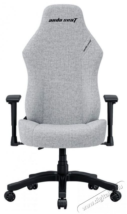 Anda Seat Luna Premium Gaming Chair - L size - Grey Fabric Iroda &eacute;s sz&aacute;m&iacute;t&aacute;stechnika - Egy&eacute;b sz&aacute;m&iacute;t&aacute;stechnikai term&eacute;k - 518131