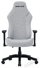 Anda Seat Luna Premium Gaming Chair - L size - Grey Fabric Iroda &eacute;s sz&aacute;m&iacute;t&aacute;stechnika - Egy&eacute;b sz&aacute;m&iacute;t&aacute;stechnikai term&eacute;k - 518131