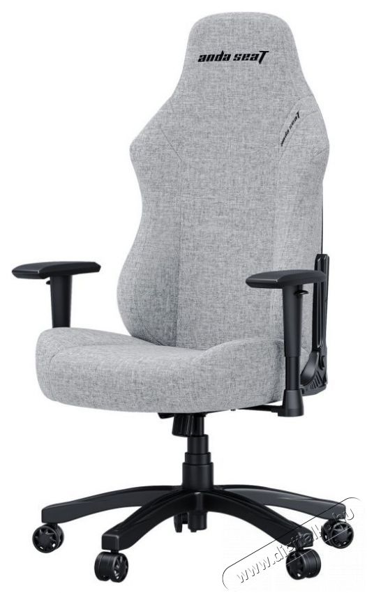 Anda Seat Luna Premium Gaming Chair - L size - Grey Fabric Iroda &eacute;s sz&aacute;m&iacute;t&aacute;stechnika - Egy&eacute;b sz&aacute;m&iacute;t&aacute;stechnikai term&eacute;k - 518131