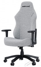 Anda Seat Luna Premium Gaming Chair - L size - Grey Fabric Iroda &eacute;s sz&aacute;m&iacute;t&aacute;stechnika - Egy&eacute;b sz&aacute;m&iacute;t&aacute;stechnikai term&eacute;k - 518131