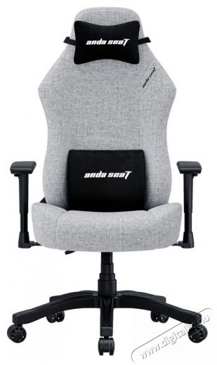 Anda Seat Luna Premium Gaming Chair - L size - Grey Fabric Iroda &eacute;s sz&aacute;m&iacute;t&aacute;stechnika - Egy&eacute;b sz&aacute;m&iacute;t&aacute;stechnikai term&eacute;k - 518131