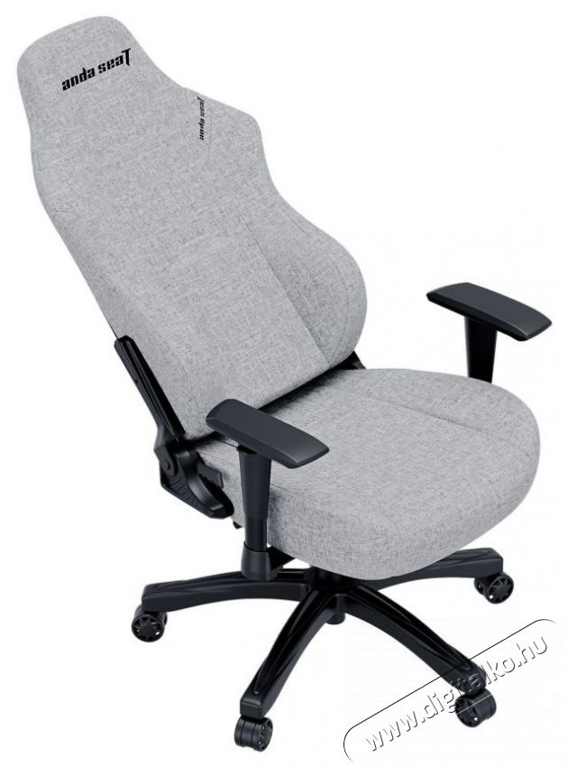 Anda Seat Luna Premium Gaming Chair - L size - Grey Fabric Iroda &eacute;s sz&aacute;m&iacute;t&aacute;stechnika - Egy&eacute;b sz&aacute;m&iacute;t&aacute;stechnikai term&eacute;k - 518131