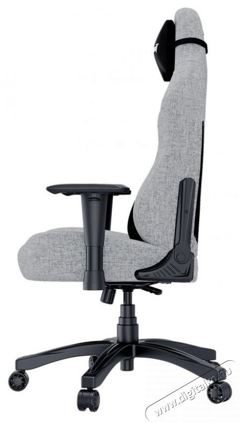 Anda Seat Luna Premium Gaming Chair - L size - Grey Fabric Iroda &eacute;s sz&aacute;m&iacute;t&aacute;stechnika - Egy&eacute;b sz&aacute;m&iacute;t&aacute;stechnikai term&eacute;k - 518131