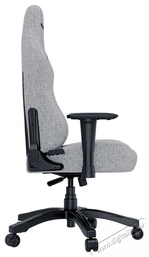 Anda Seat Luna Premium Gaming Chair - L size - Grey Fabric Iroda &eacute;s sz&aacute;m&iacute;t&aacute;stechnika - Egy&eacute;b sz&aacute;m&iacute;t&aacute;stechnikai term&eacute;k - 518131