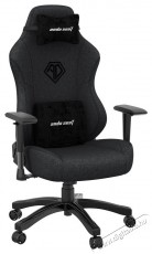 Anda Seat Phantom 3 Gaming Chair - L Dark Grey Fabric Iroda &eacute;s sz&aacute;m&iacute;t&aacute;stechnika - Egy&eacute;b sz&aacute;m&iacute;t&aacute;stechnikai term&eacute;k - 518149