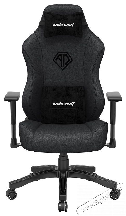 Anda Seat Phantom 3 Gaming Chair - L Dark Grey Fabric Iroda &eacute;s sz&aacute;m&iacute;t&aacute;stechnika - Egy&eacute;b sz&aacute;m&iacute;t&aacute;stechnikai term&eacute;k - 518149