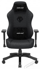 Anda Seat Phantom 3 Gaming Chair - L Dark Grey Fabric - Iroda &eacute;s sz&aacute;m&iacute;t&aacute;stechnika - Egy&eacute;b sz&aacute;m&iacute;t&aacute;stechnikai term&eacute;k - 518149