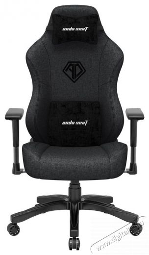 Anda Seat Phantom 3 Gaming Chair - L Dark Grey Fabric Iroda &eacute;s sz&aacute;m&iacute;t&aacute;stechnika - Egy&eacute;b sz&aacute;m&iacute;t&aacute;stechnikai term&eacute;k - 518149