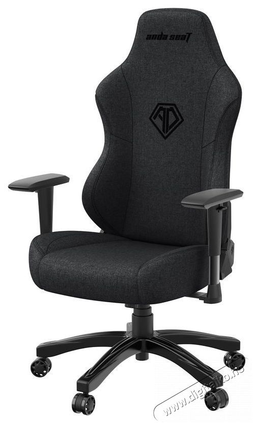 Anda Seat Phantom 3 Gaming Chair - L Dark Grey Fabric Iroda &eacute;s sz&aacute;m&iacute;t&aacute;stechnika - Egy&eacute;b sz&aacute;m&iacute;t&aacute;stechnikai term&eacute;k - 518149