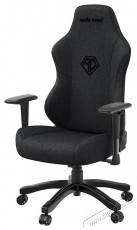 Anda Seat Phantom 3 Gaming Chair - L Dark Grey Fabric Iroda &eacute;s sz&aacute;m&iacute;t&aacute;stechnika - Egy&eacute;b sz&aacute;m&iacute;t&aacute;stechnikai term&eacute;k - 518149
