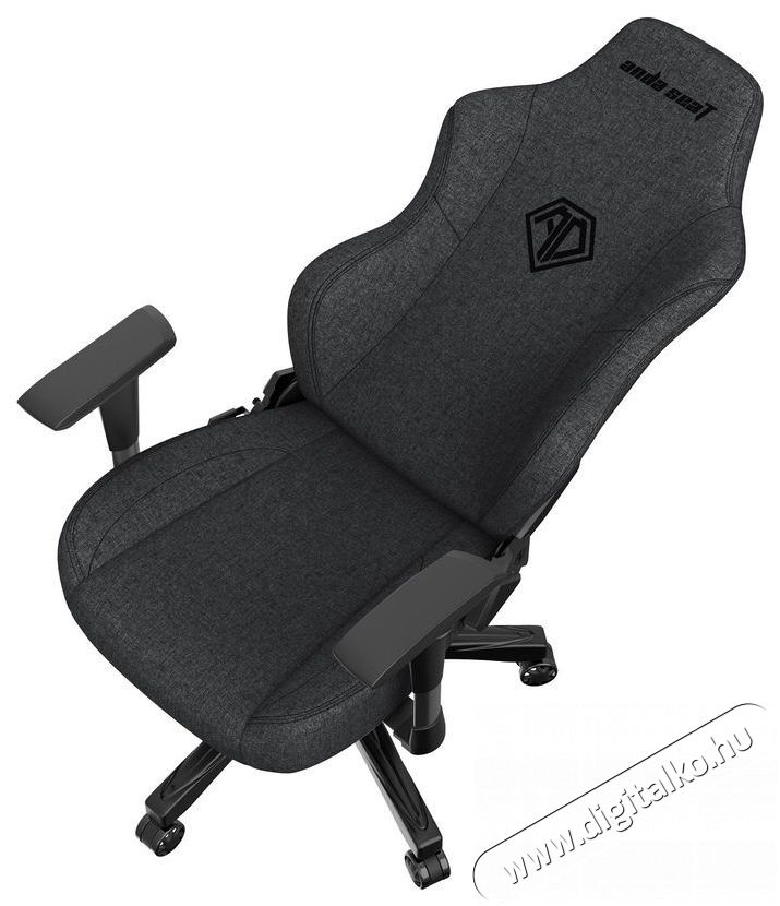 Anda Seat Phantom 3 Gaming Chair - L Dark Grey Fabric Iroda &eacute;s sz&aacute;m&iacute;t&aacute;stechnika - Egy&eacute;b sz&aacute;m&iacute;t&aacute;stechnikai term&eacute;k - 518149