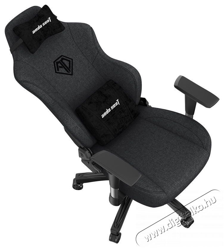 Anda Seat Phantom 3 Gaming Chair - L Dark Grey Fabric Iroda &eacute;s sz&aacute;m&iacute;t&aacute;stechnika - Egy&eacute;b sz&aacute;m&iacute;t&aacute;stechnikai term&eacute;k - 518149
