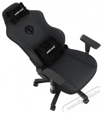 Anda Seat Phantom 3 Gaming Chair - L Dark Grey Fabric Iroda &eacute;s sz&aacute;m&iacute;t&aacute;stechnika - Egy&eacute;b sz&aacute;m&iacute;t&aacute;stechnikai term&eacute;k - 518149
