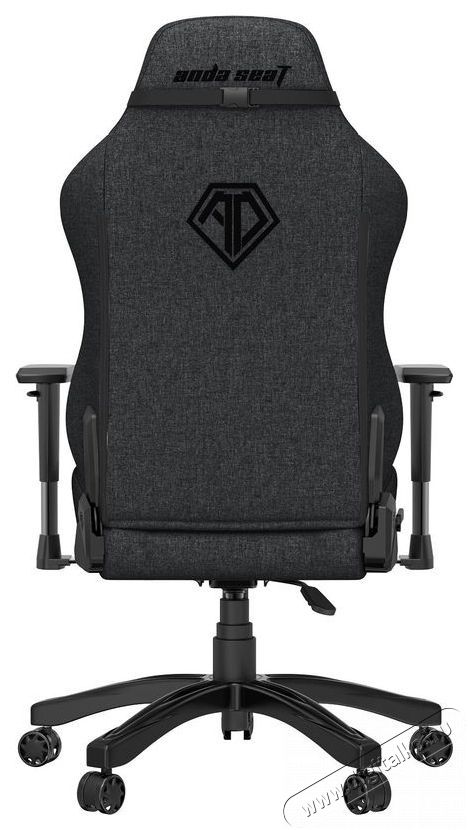 Anda Seat Phantom 3 Gaming Chair - L Dark Grey Fabric Iroda &eacute;s sz&aacute;m&iacute;t&aacute;stechnika - Egy&eacute;b sz&aacute;m&iacute;t&aacute;stechnikai term&eacute;k - 518149