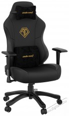 Anda Seat Phantom 3 L fekete/arany Iroda és számítástechnika - Egyéb számítástechnikai termék - 518140