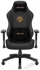 Anda Seat Phantom 3 L fekete/arany Iroda és számítástechnika - Egyéb számítástechnikai termék - 518140