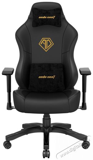 Anda Seat Phantom 3 L fekete/arany Iroda és számítástechnika - Egyéb számítástechnikai termék - 518140