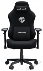 Anda Seat Phantom 3 Pro Premium Gaming Chair - L size - Black Fabric - Iroda és számítástechnika - Egyéb számítástechnikai termék - 518151