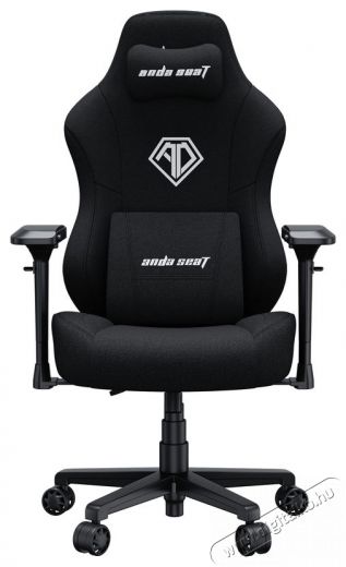 Anda Seat Phantom 3 Pro Premium Gaming Chair - L size - Black Fabric Iroda és számítástechnika - Egyéb számítástechnikai termék - 518151